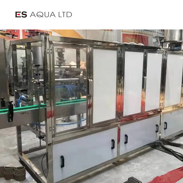  Máquina de enchimento de água linear automática para 5L a 10L 