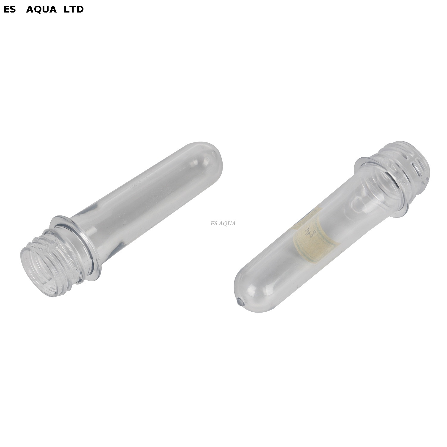 Pco 1810 28mm da pré-forma do animal de estimação da garrafa de água plástica