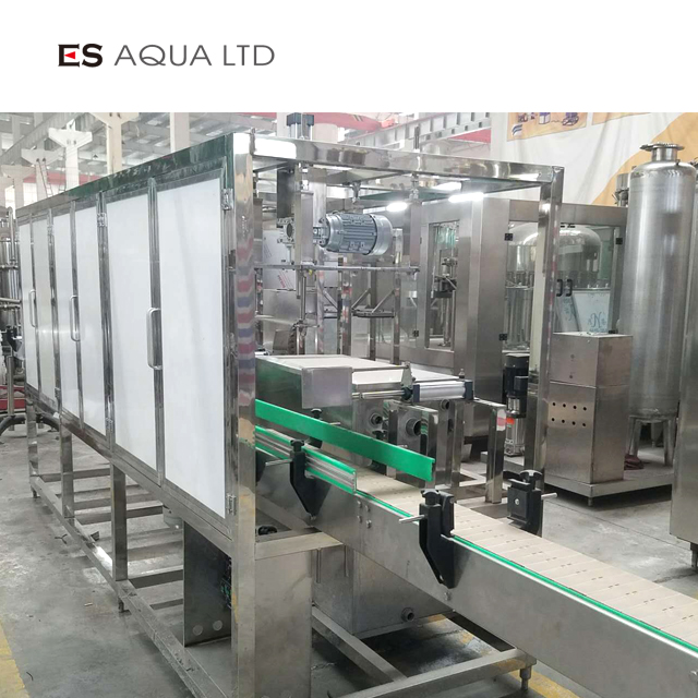  Máquina de enchimento de água linear automática para 5L a 10L 