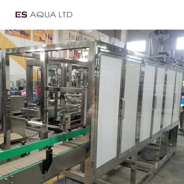  Máquina de enchimento de água linear automática para 5L a 10L 