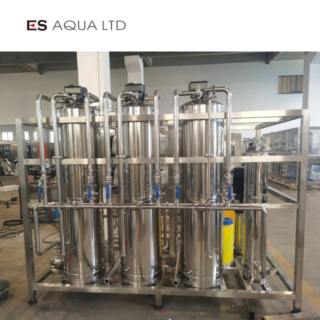 Máquina de tratamento de água RO de um estágio 1000LPH/equipamento de purificação